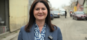 Edirne'de üstyapı çalışmaları sürüyor