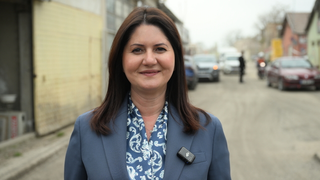 Edirne'de üstyapı çalışmaları sürüyor