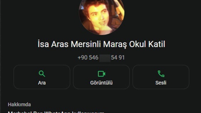 Kahramanmaraş'ta 1 öğretmen 8 öğrenciyi öldüren saldırganla ilgili ilginç detay