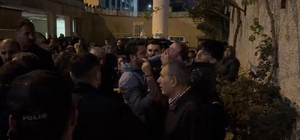 Ölenlerin yakınlarından Vali Ünlüer'e tepki