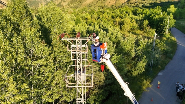 Aras Elektrik'ten Erzincan'da kesintisiz enerji atağı
