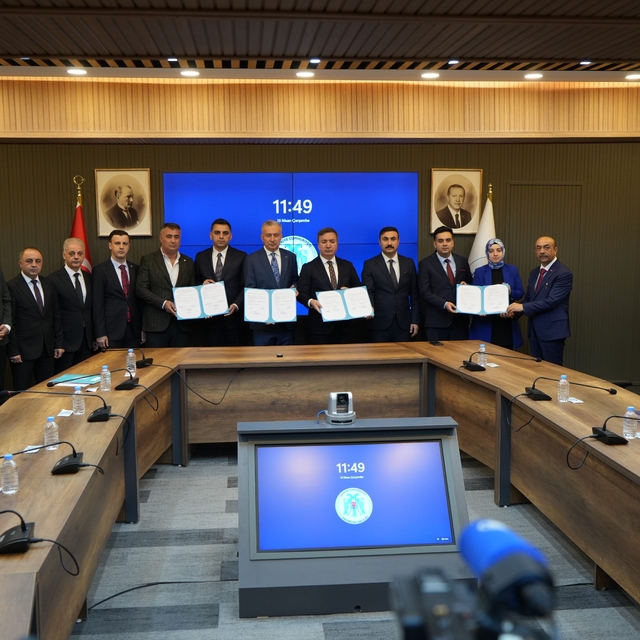 Erzincan'da sağlık, turizm ve siber güvenlik için işbirliği