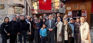 Apçağa köyünde turizm için işletmecilerle istişare