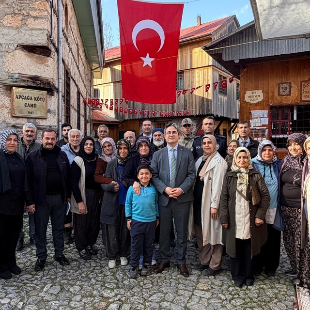 Apçağa köyünde turizm için işletmecilerle istişare