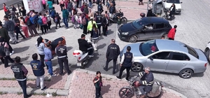 Gaziantep'te okul çevrelerinde dron destekli sıkı denetim