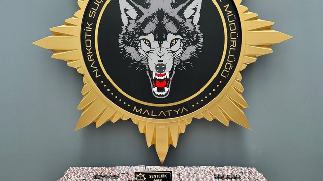 Malatya'da uyuşturucu operasyonu: 2 gözaltı