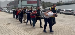 Hatay'da aranan şahıslara operasyon: 7 kişi tutuklandı