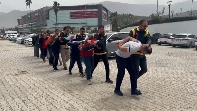 Hatay'da aranan şahıslara operasyon: 7 kişi tutuklandı
