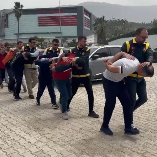 Hatay'da aranan şahıslara operasyon: 7 kişi tutuklandı