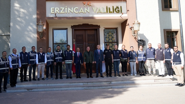 Erzincan'da "Okul Polisleri Projesi" 2024 yılından bu yana uygulanıyor