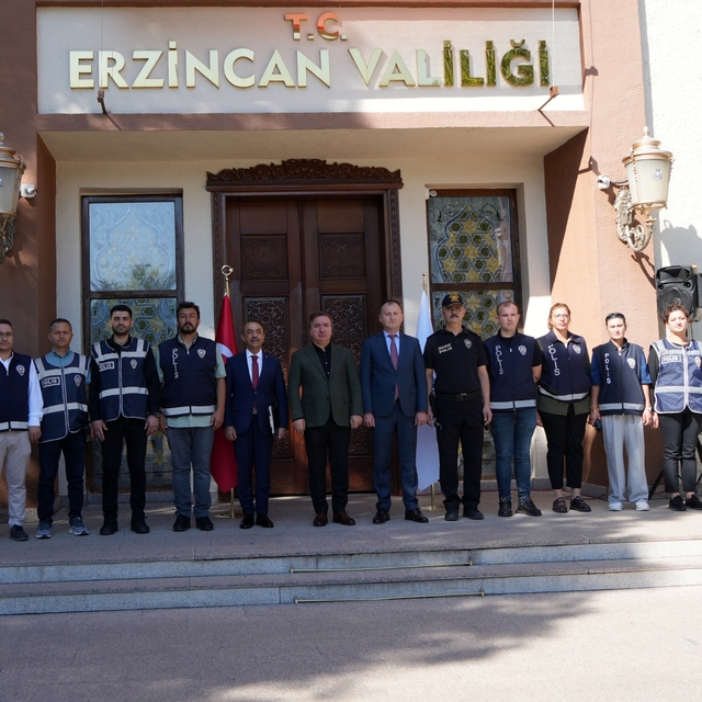 Erzincan'da "Okul Polisleri Projesi" 2024 yılından bu yana uygulanıyor