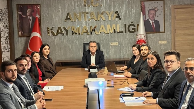 Antakya'da kadına yönelik şiddetle mücadele toplantısı gerçekleştirildi
