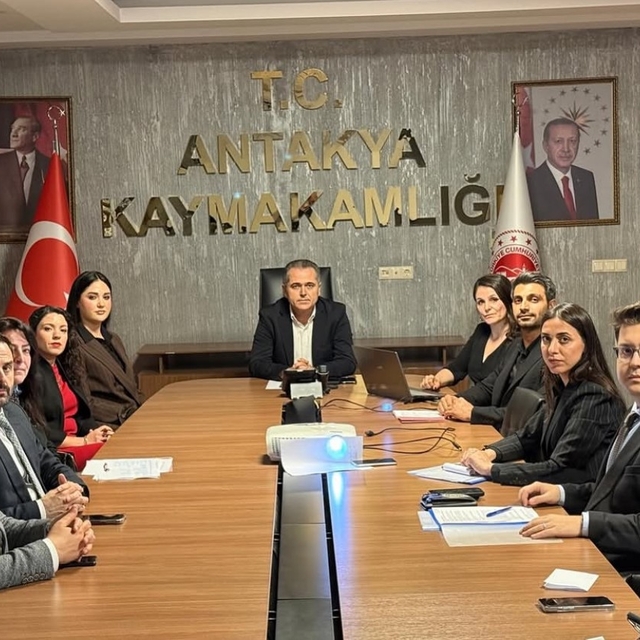 Antakya'da kadına yönelik şiddetle mücadele toplantısı gerçekleştirildi