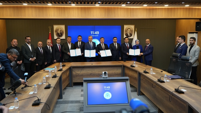 Erzincan'da sağlık, turizm ve siber güvenlik için işbirliği