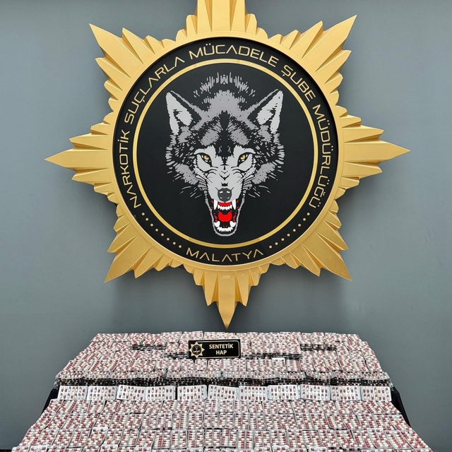 Malatya'da uyuşturucu operasyonu: 2 gözaltı