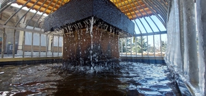 Erzurum’da "dört mevsim" bir arada: Bir yanda kar esareti, bir yanda Palandöken'de kayak, bir yanda parklarda bahar keyfi, bir yanda buz tutan şadırvanlar Erzurum’da nisan zıtlığı