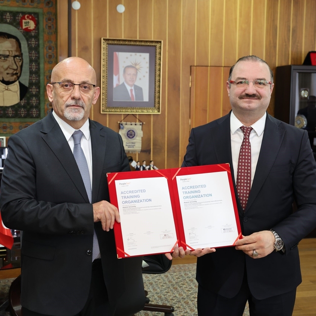 Atatürk Üniversitesi, ITIL ve PRINCE2 programlarında dünya genelinde yetkil...