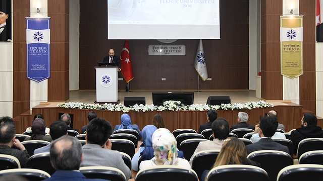 ETÜ'de kalite süreçlerine yönelik bilgilendirme