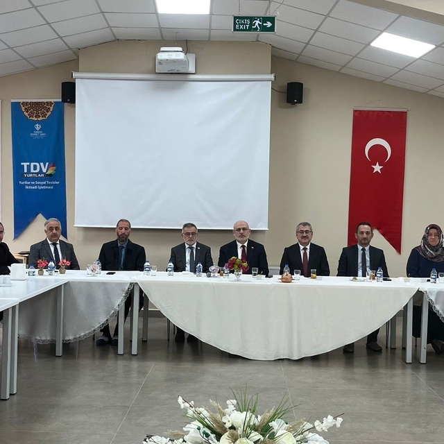 İlçe müftüleri bir araya geldi