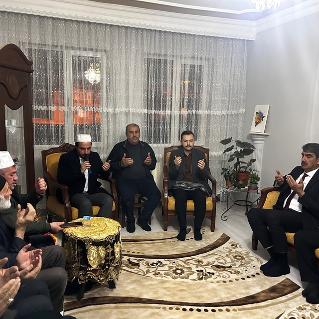 Şehit Semih Güven için mevlit programı düzenlendi