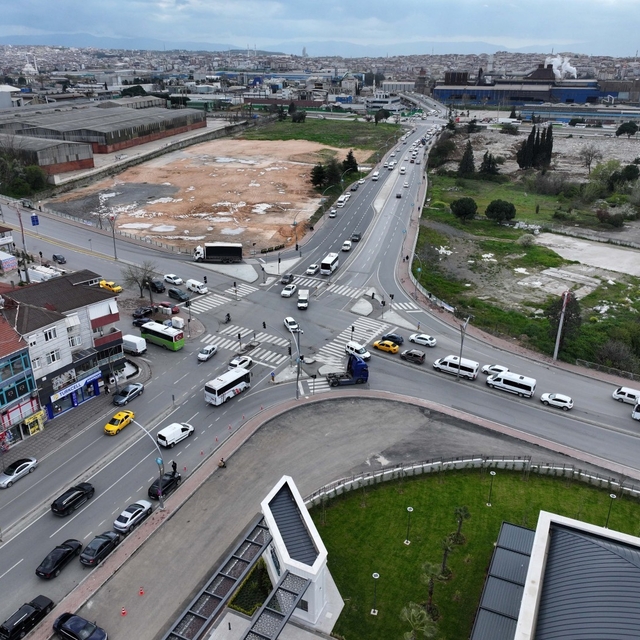 Gebze'nin 4 önemli güzergahında yol yenileme çalışmaları tamamlandı