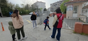Okul önlerinde sıkı denetim Şanlıurfa ve Kahramanmaraş'taki olaylar sonrası Edirne'de okul çevrelerinde önlemler artırıldı
