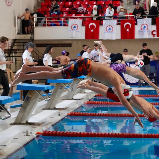 Düzce Belediye spor akademisi birinci oldu