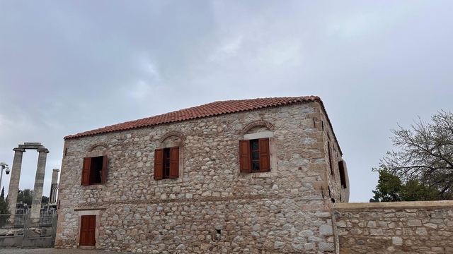 Didim'de restorasyonu tamamlanan bina, Turizm Lisesi'ne devredildi