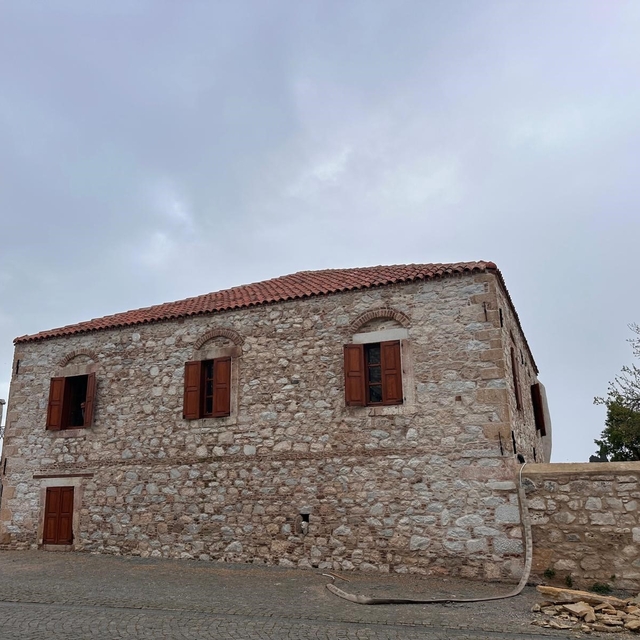 Didim'de restorasyonu tamamlanan bina, Turizm Lisesi'ne devredildi