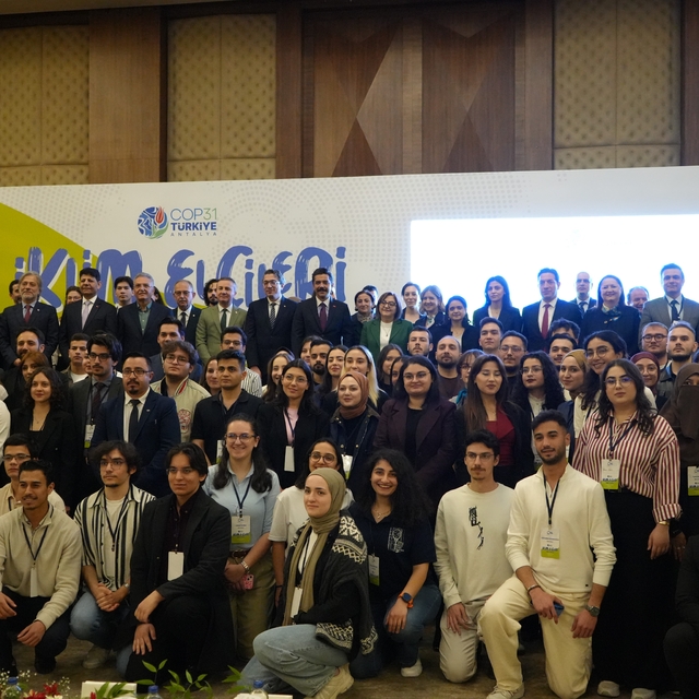 İklim Elçileri Gaziantep'te buluştu
SANKO Holding İklim Elçilerini destekli...