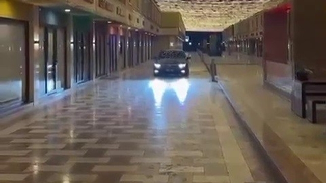 Araç trafiğine kapalı çarşıda çekilen 7 saniyelik video 30 bin TL'ye patladı