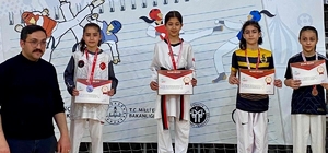 Taekwondo yarı finalinde Niğde rüzgarı