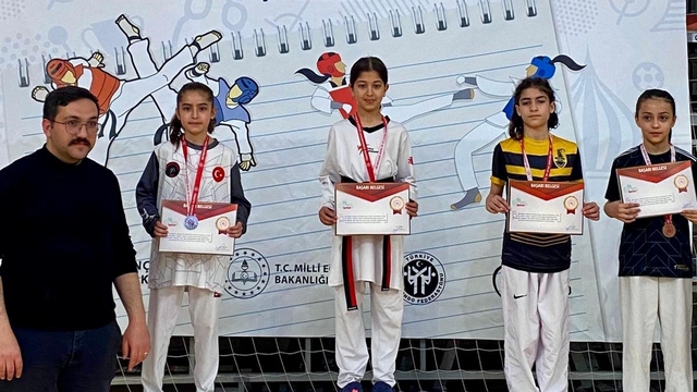 Taekwondo yarı finalinde Niğde rüzgarı