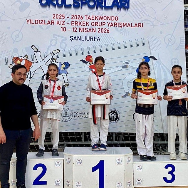 Taekwondo yarı finalinde Niğde rüzgarı