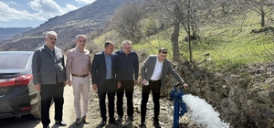 Almus Kaymakamı Çömen, köyleri ziyaret etti