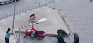 6 yaşındaki çocuğu bıçakla yaralayan hademe tahliye oldu