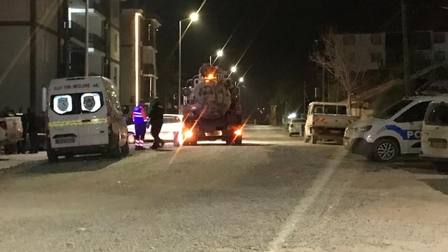 Ereğli'de bıçakla yaralama