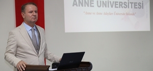 Ordu'da "Anne Üniversitesi" açıldı Ordu Üniversitesi Rektörü Prof. Dr. Baş: "Anne Üniversitesi projemiz dünyada nadir olarak uygulanıyor"