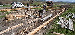 Kümbet Akpınar Mahallesi'ne koyun yıkama yeri yapılıyor