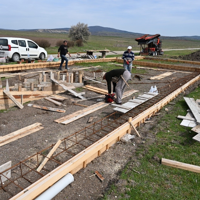Kümbet Akpınar Mahallesi'ne koyun yıkama yeri yapılıyor
