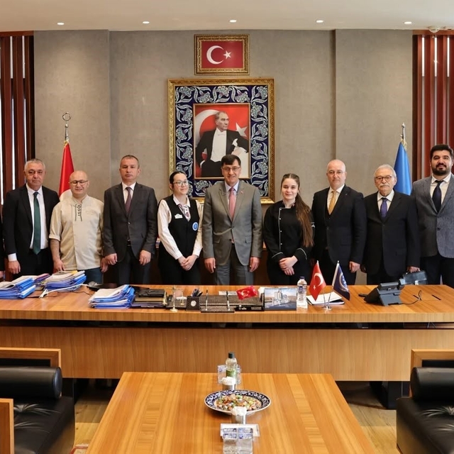 Başkan Kahveci: "Kentin turizm değerleri daha etkin değerlendirilmeli"