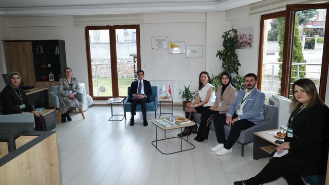 Tokat Belediye Başkanı Yazıcıoğlu'ndan YEDAM'a ziyaret