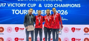 Afyonkarahisarlı sporcular güreş de milli takımı temsil etti