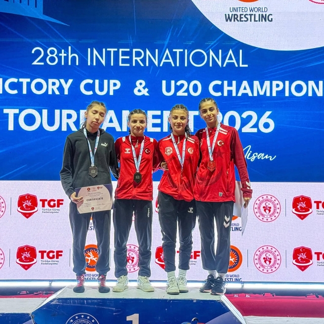 Afyonkarahisarlı sporcular güreş de milli takımı temsil etti