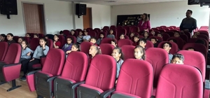 Aydın'da öğrencilere su tasarrufu eğitimi