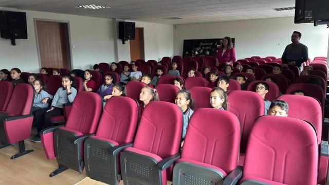 Aydın'da öğrencilere su tasarrufu eğitimi