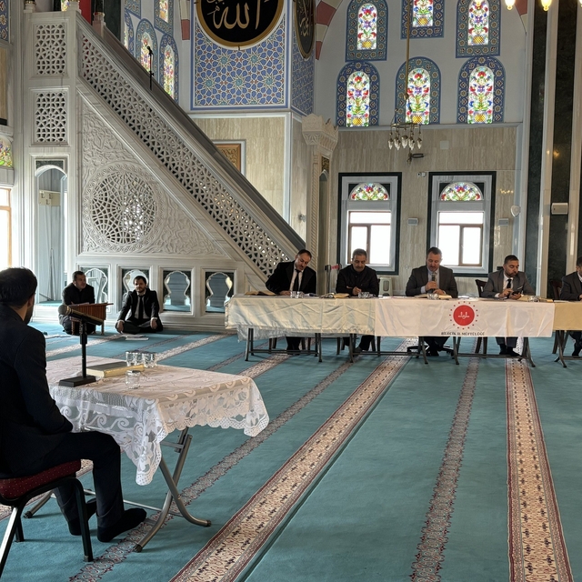 Bilecik'te Kur'an-ı Kerim'i güzel okuma ve hafızlık yarışmaları tamamlandı