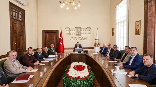 Kayı OSB Müteşebbis Heyet Toplantısı gerçekleştirildi