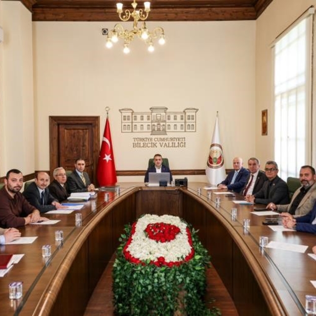 Kayı OSB Müteşebbis Heyet Toplantısı gerçekleştirildi