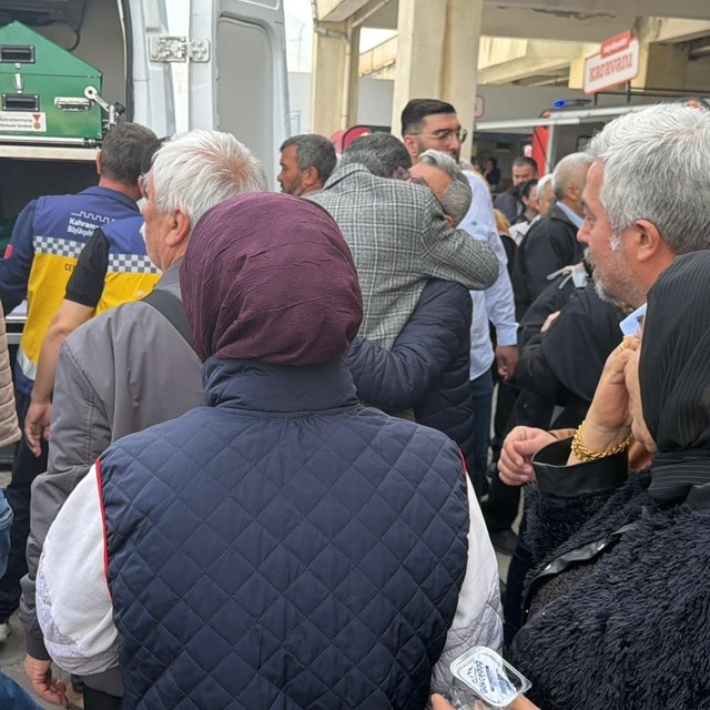 Ayla öğretmenin cenazesi yakınları tarafından hastane morgundan alındı